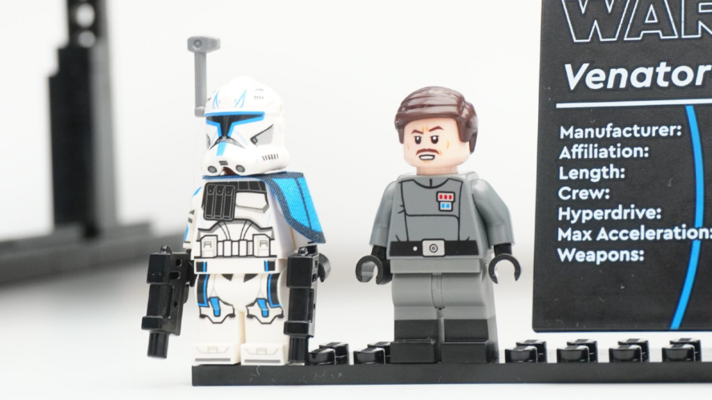 LEGO Star Wars 75367 Venator Class Republic Attack Cruiser Captain Rex Admiral Yularen Minifigures featured 1024x576