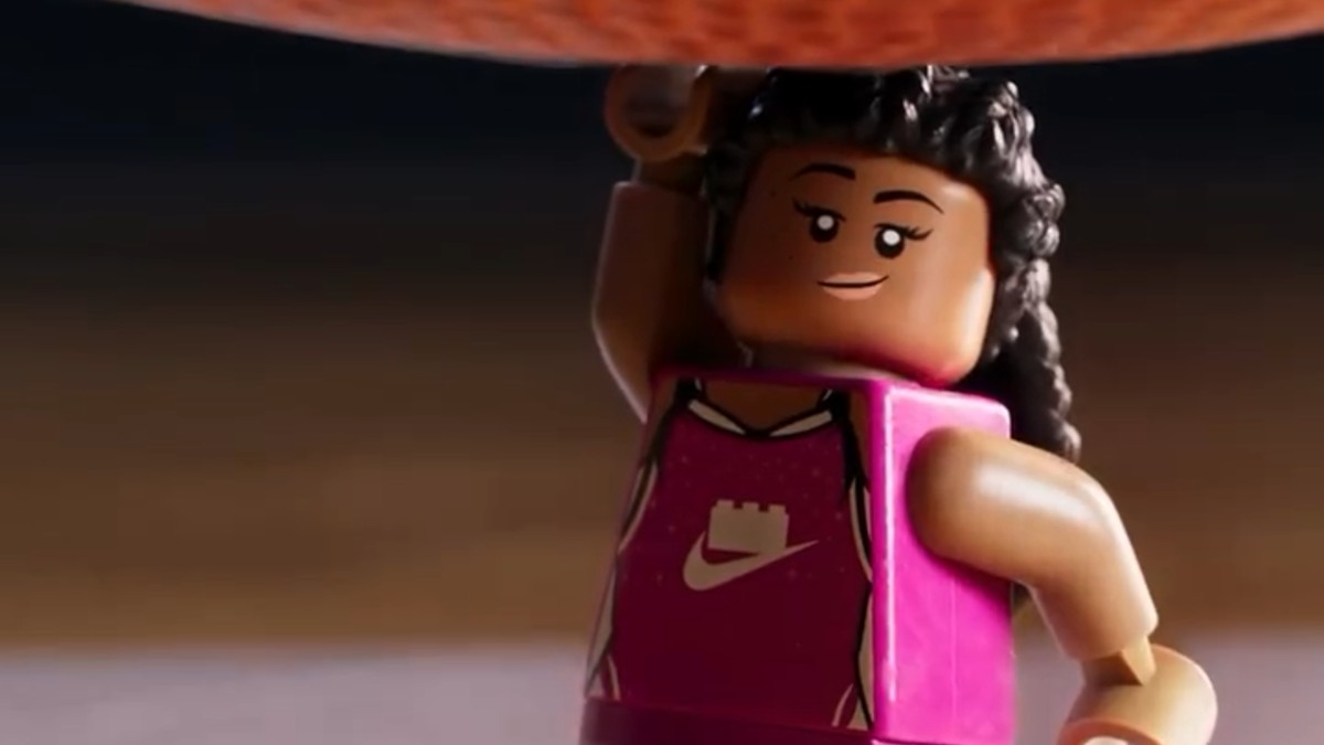 LEGO and Nike's partnership to expand with basketball icon