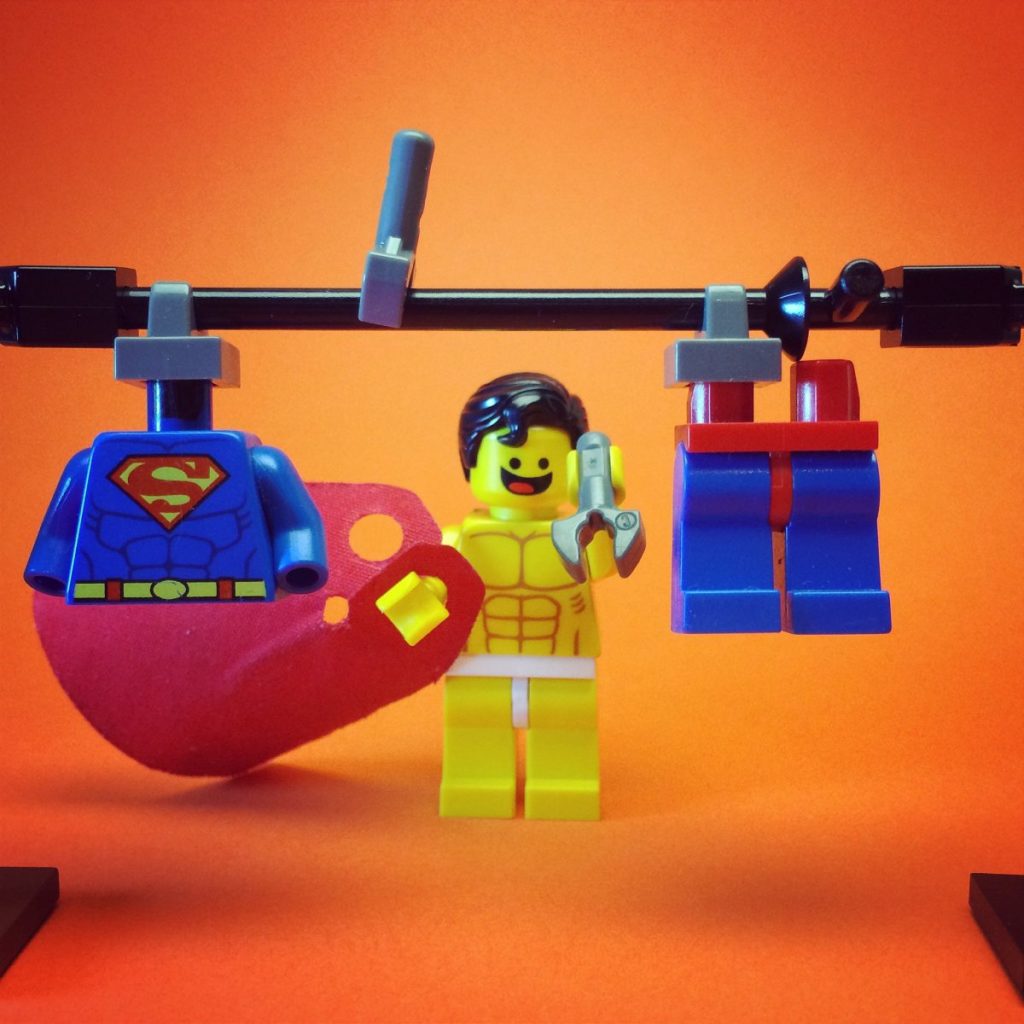 Brick Pic of the Day: Laundry day