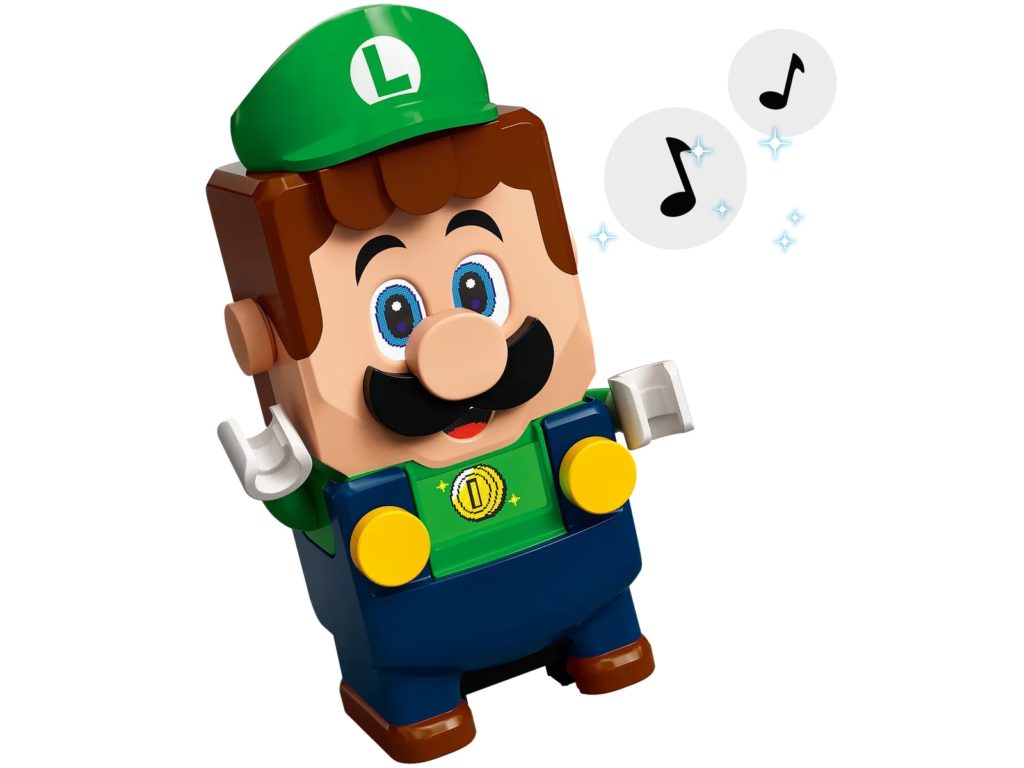 LEGO Super Mario 71387 Adventures with Luigi Starter Course 4