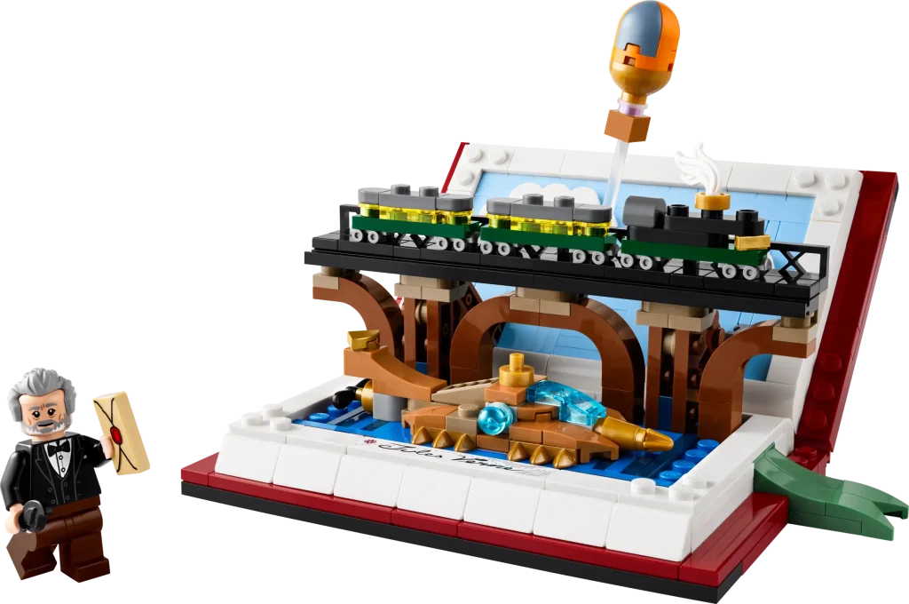 LEGO 40690 Tribute to Jules Vernes Books 2 1024x680