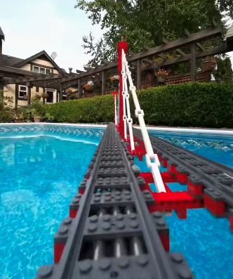 afolkfolbricks LEGO Pool Train 2