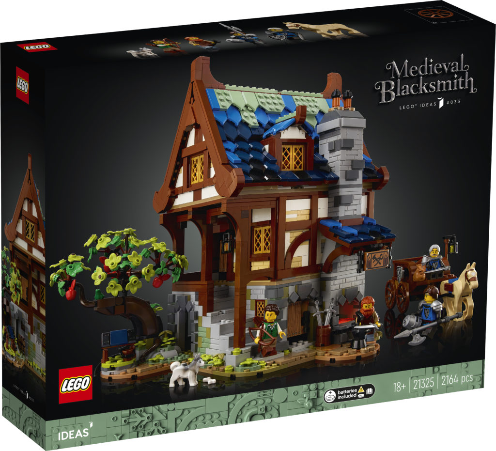 21325 Medieval Blacksmith Box 1