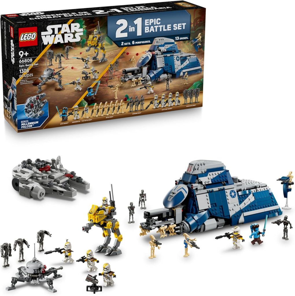 LEGO Star Wars 66808 Epic Battle Set 1020x1024
