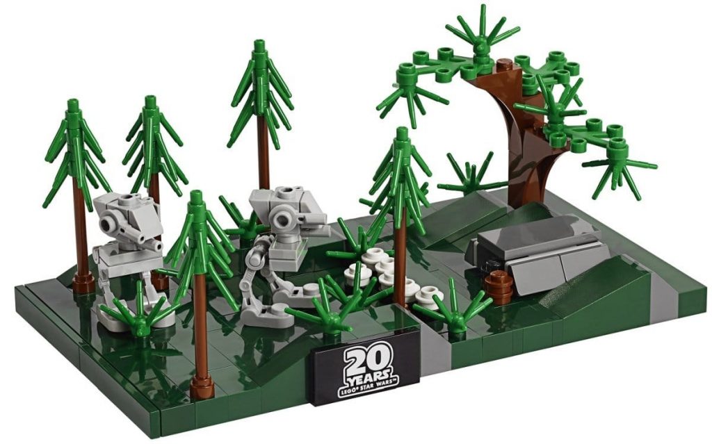LEGO Star Wars 40362 Battle of Endor free with Triple Force Friday orders