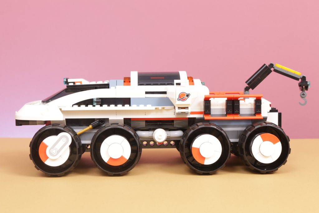 LEGO City 60432 Command Rover and Crane Loader review 8 1024x683