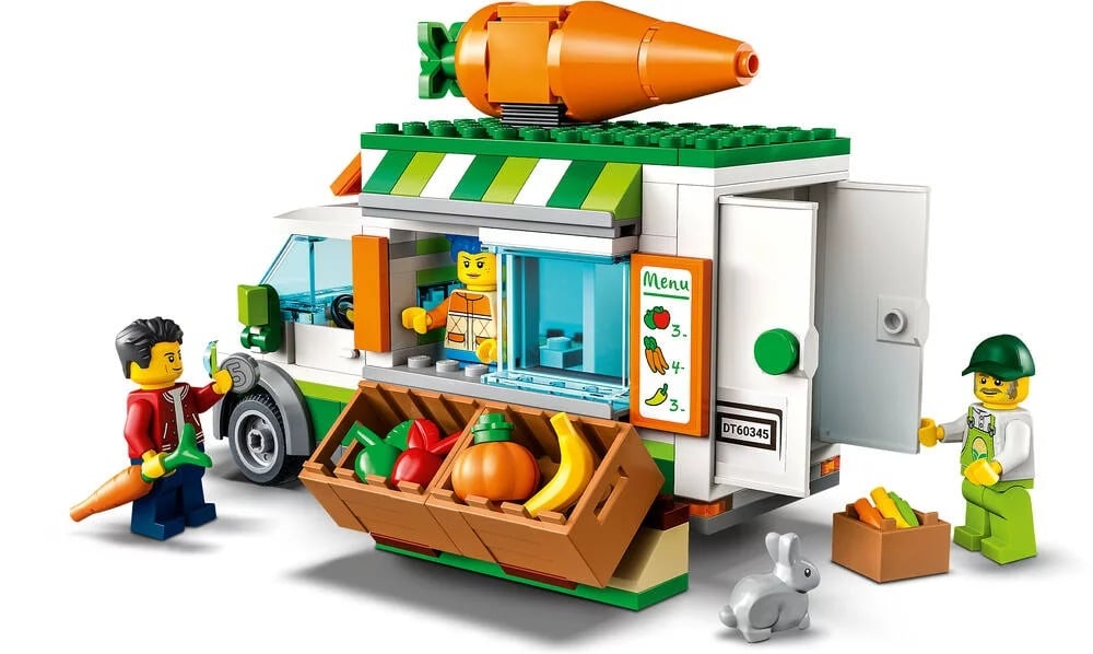 LEGO CITY 60345 Vegetable Delivery Truck 5