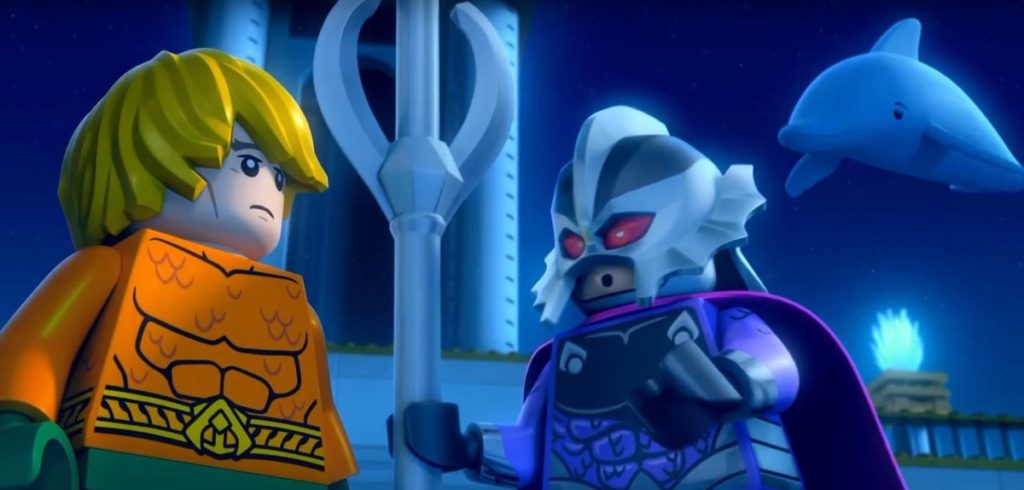 LEGO DC Comics Super Heroes – Aquaman: Rage of Atlantis premiere at San Diego Comic Con