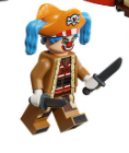 LEGO One Piece Buggy the Clown