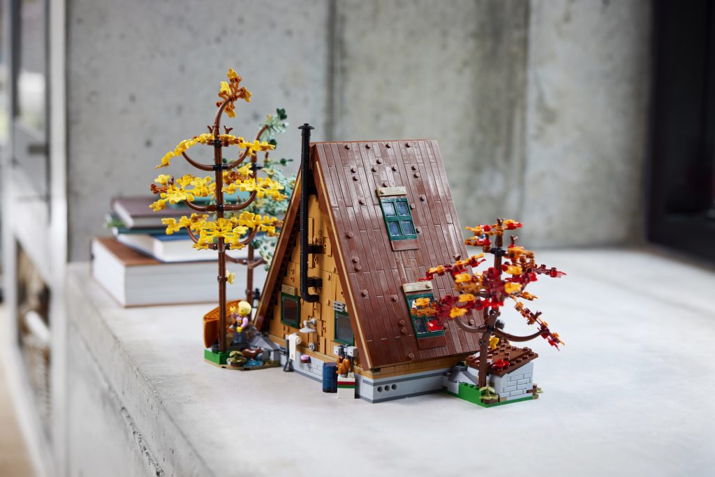 LEGO Ideas 21338 A Frame Cabin 37 1024x683