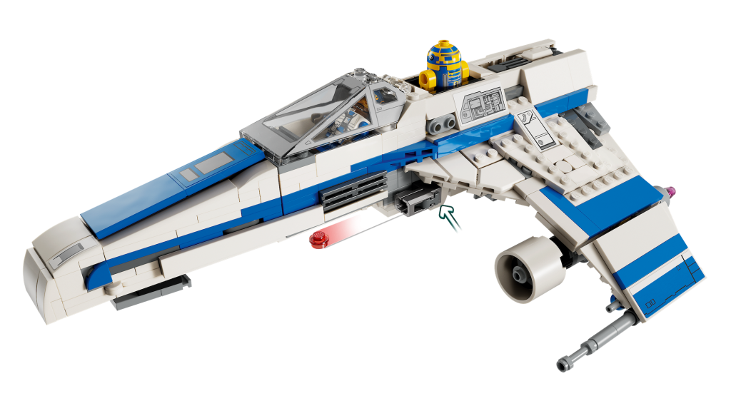 LEGO Star Wars 75364 New Republic E Wing vs. Shin Hatis Starfighter 12 1024x576