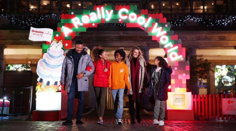 The LEGO Group brings Rebuild the World to Covent Garden