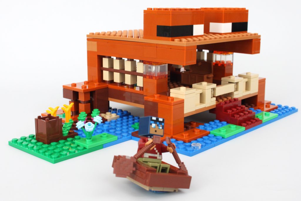 LEGO Minecraft 21256 the frog house review 19 1024x683