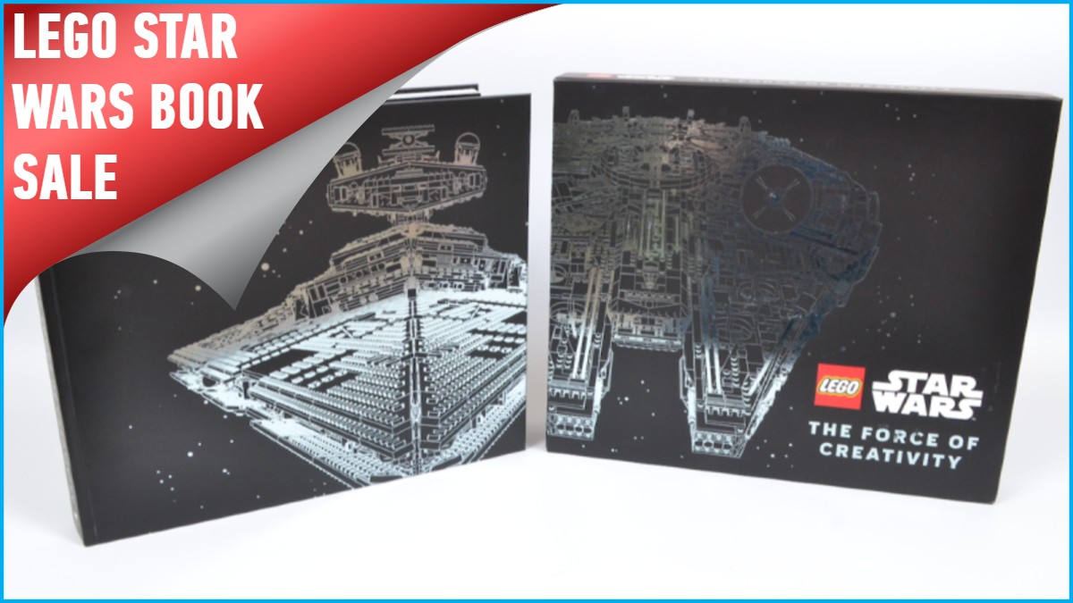 LEGO Star Wars: The Force of Creativity book discounted now