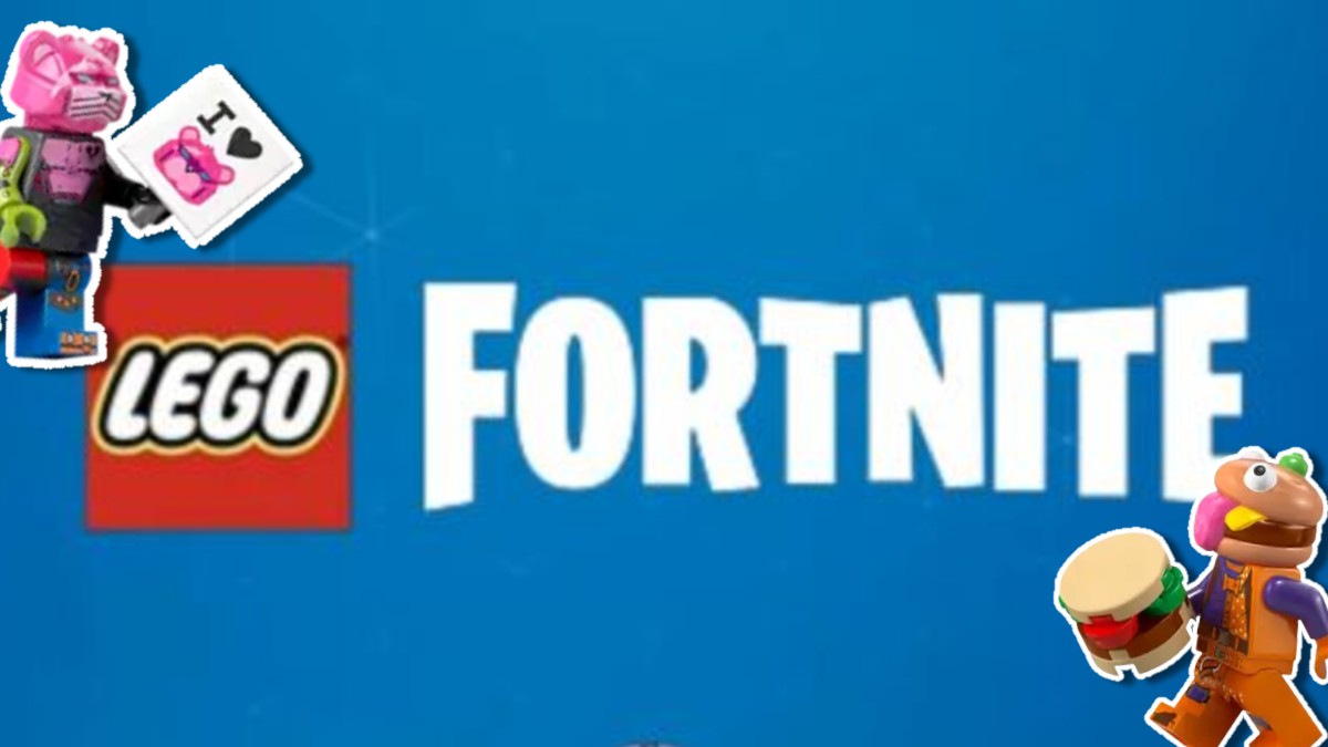 LEGO Fortnite's minifigures are stealing the show this summer