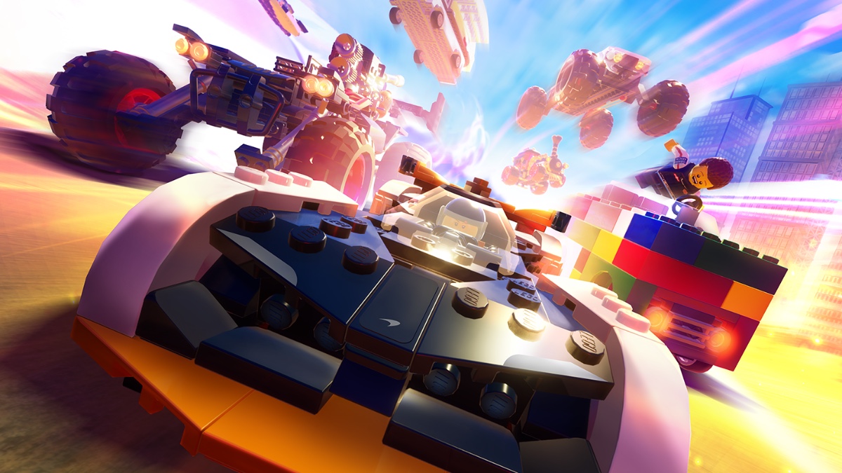 LEGO 2K Drive pre-orders at GAME get two free polybag models