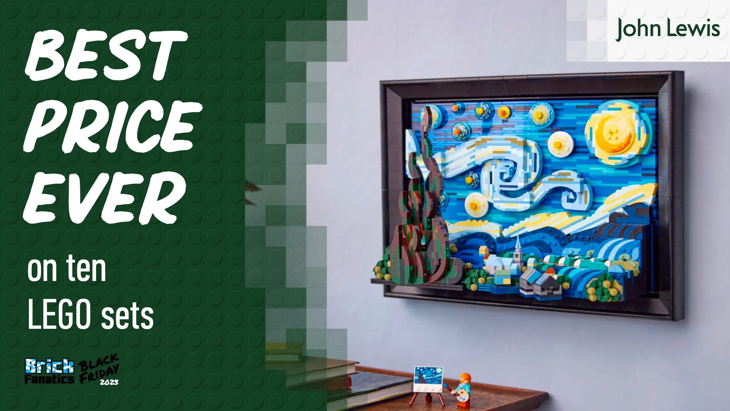 Black Friday 2023: Nine of the lowest prices ever on LEGO sets at John Lewis
