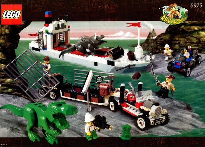 5975 T Rex Transport Adventurers