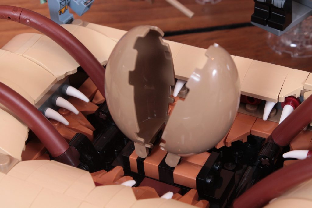 LEGO Star Wars 75396 Desert Skiff Sarlacc Pit review 9 1024x683