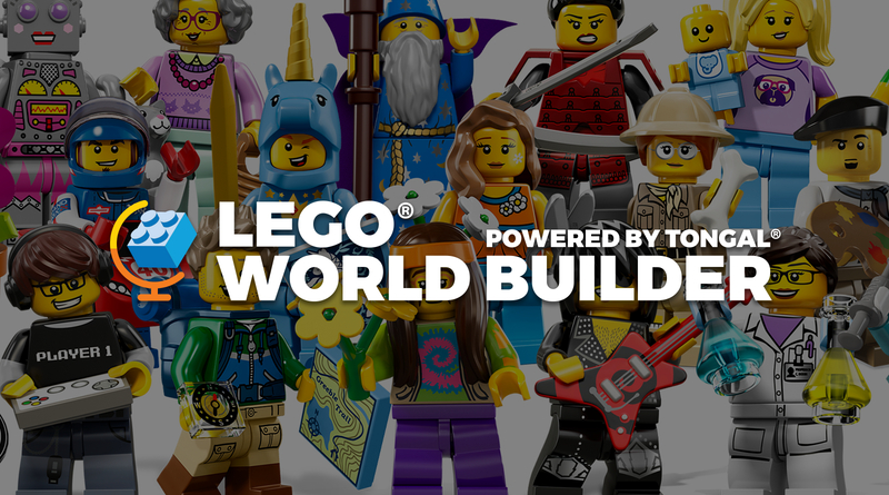 First LEGO World Builder project released