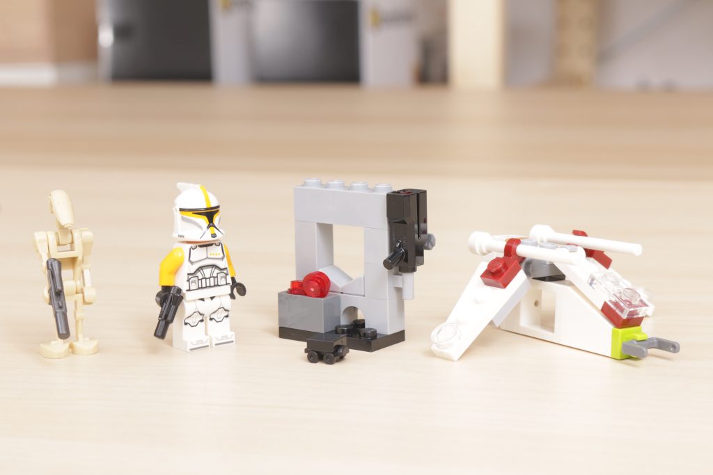 LEGO Star Wars 75340 Advent Calendar review 9 1024x683