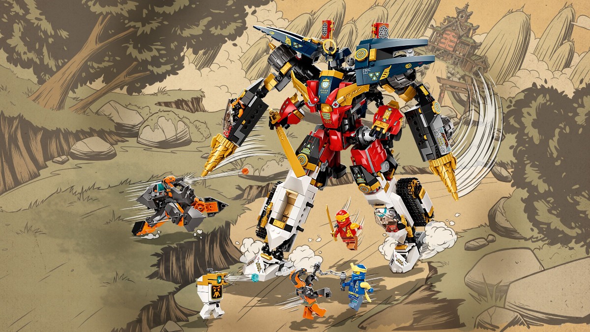 LEGO NINJAGO 2025 set names and more details rumoured
