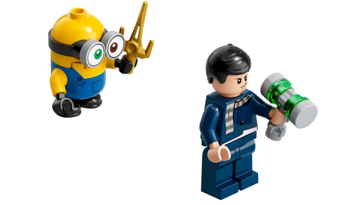 Only one available LEGO Minions: The Rise of Gru set has a Gru minifigure
