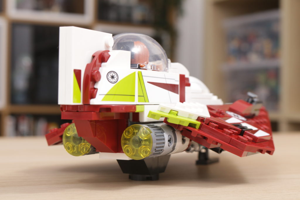 LEGO Star Wars 75333 Obi Wan Kenobis Jedi Starfighter review 9 1024x683