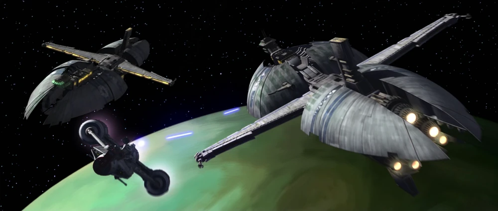 Munificent seperatist ship star wars