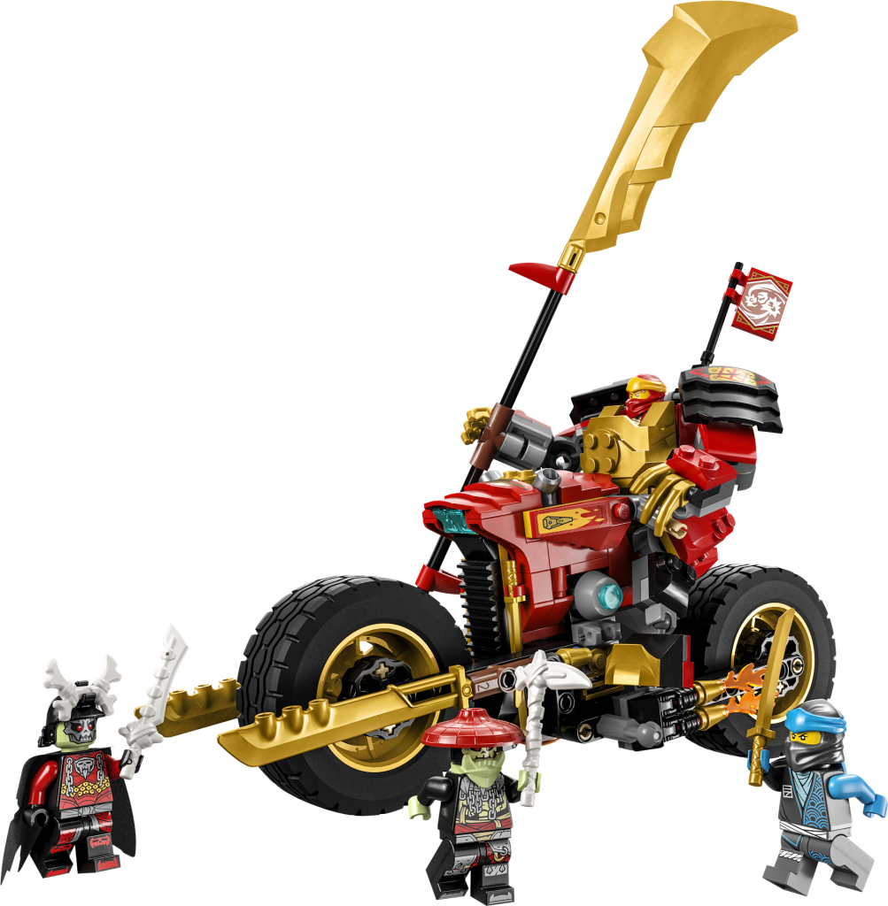 LEGO NINJAGO 71783 Kais Mech Rider EVO 3 1003x1024