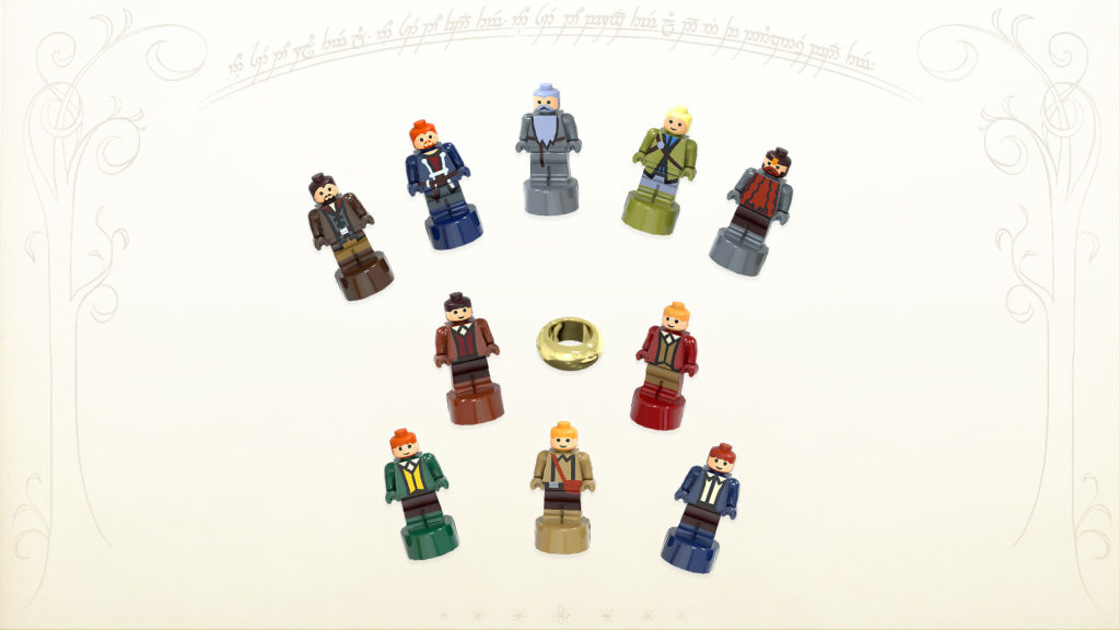 LEGO Ideas A Map of Middle earth 4