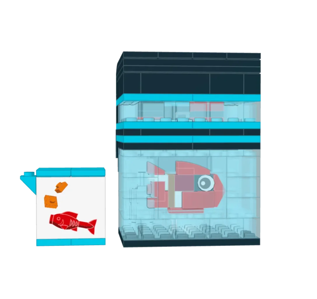 LEGO 5009823 Fish Tank Filter Fish Food 4 1087x1024