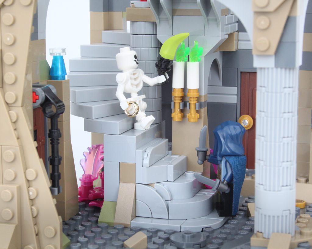 LEGO Ideas 21348 red dragons tale dungeons and dragons review 94 1024x819