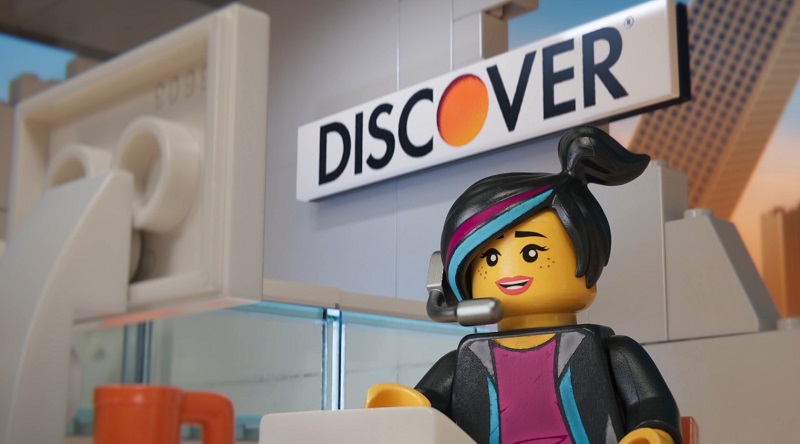 Discover launches The LEGO Movie 2: The Second Part "Not Awesome” animated advert