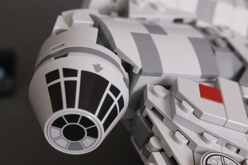 LEGO Star Wars 75375 Millennium Falcon review 13 1024x683