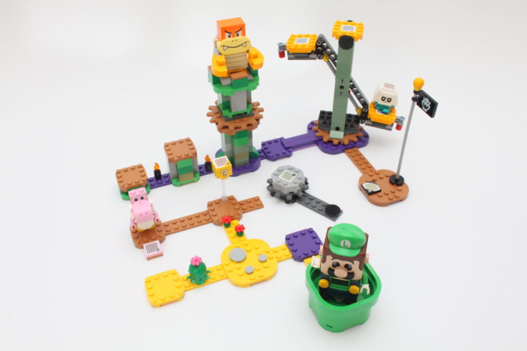 LEGO Super Mario 71387 Adventures with Luigi Starter Course review 8 1024x683