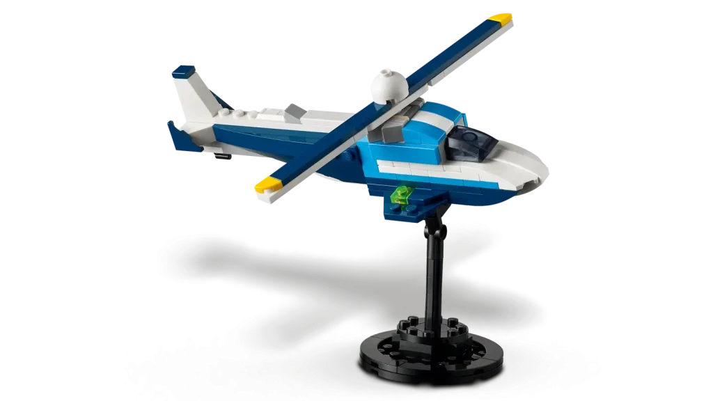 LEGO Creator 31160 Aircraft Race Plane 7 1024x576