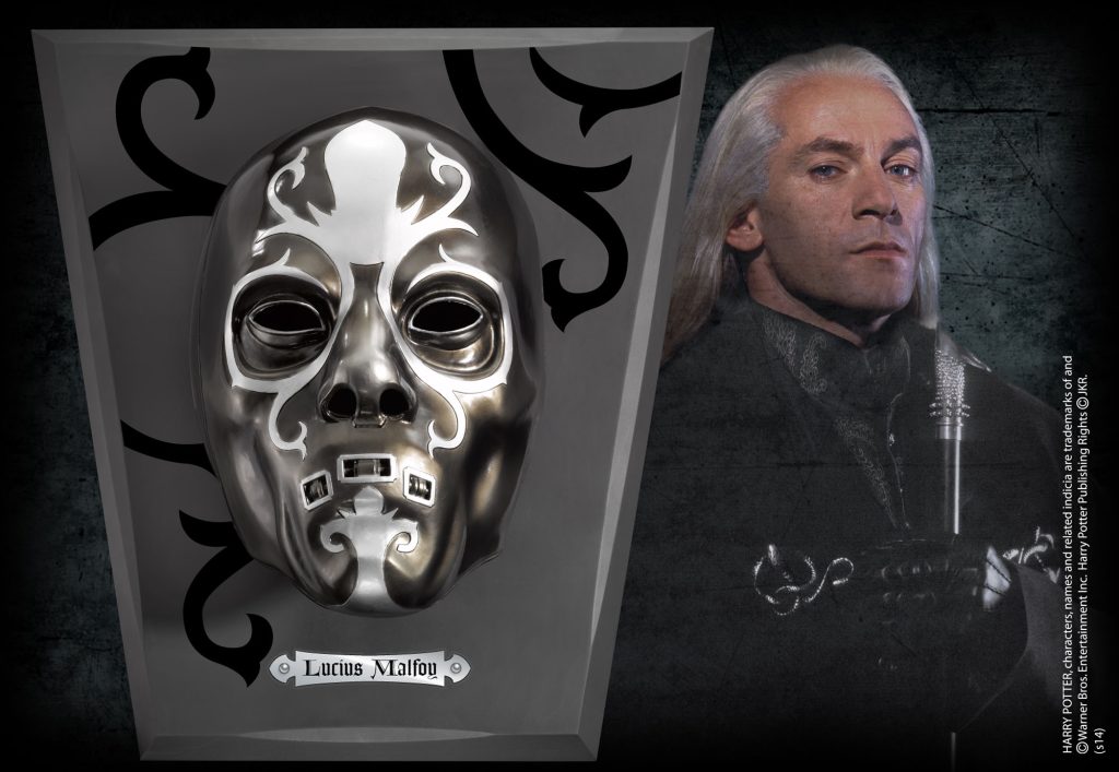 NOBLE COLLECTION Lucius Malfoy Death Eater mask 1024x707