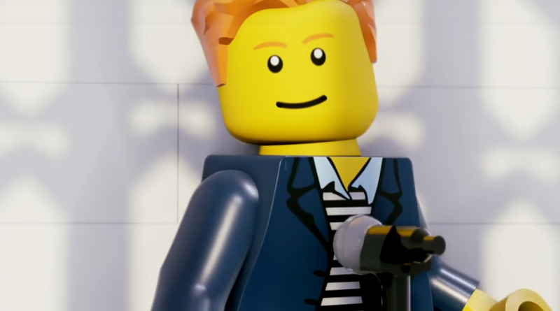 Rick Astley LEGO music video wows YouTube audience
