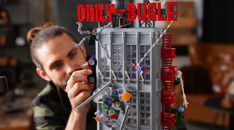 LEGO Marvel 76178 Daily Bugle featured 2
