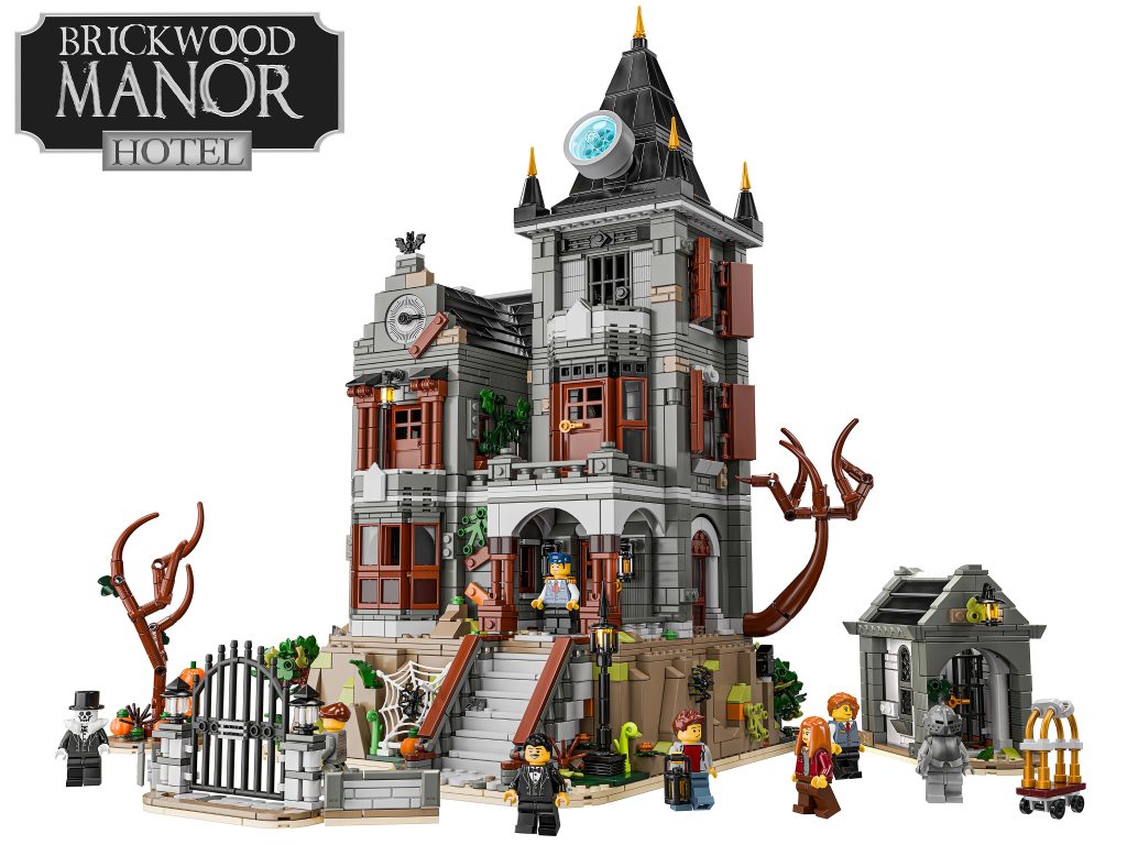 LEGO Bricklink series 7 haunted hotel 1024x768