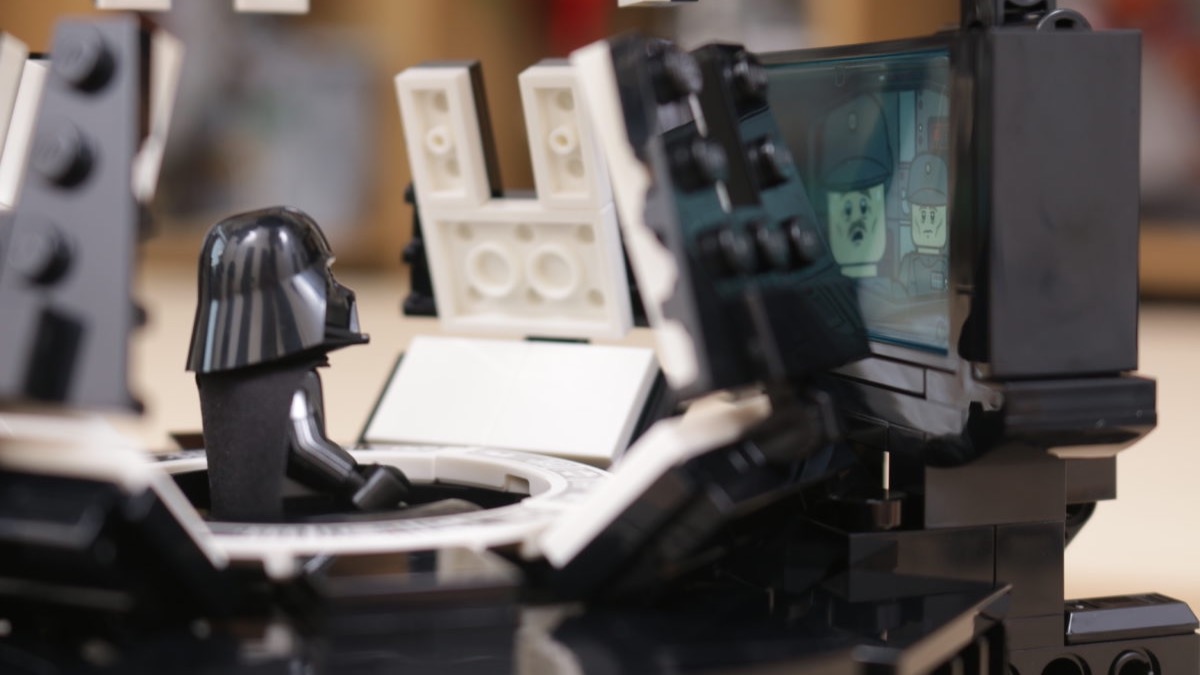 What quotes would the current LEGO for Adults Star Wars sets have?