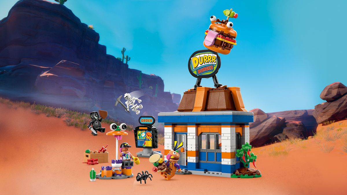 LEGO Fortnite finally takes inspiration from in-game kits