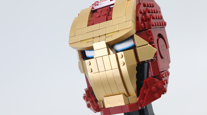 LEGO Marvel 76165 Iron Man Helmet review