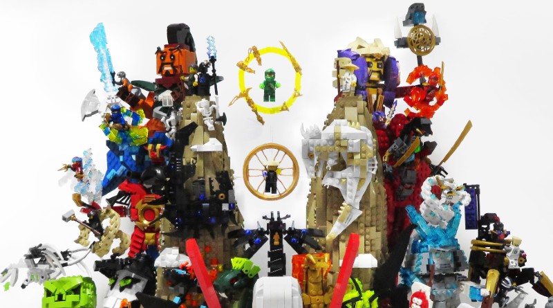 Brick Pic of the Day: NINJAGO