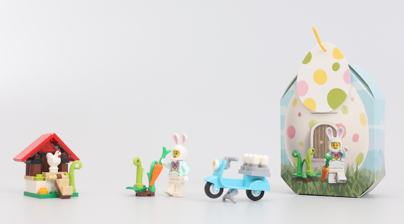 LEGO 853990 Easter Bunny House review