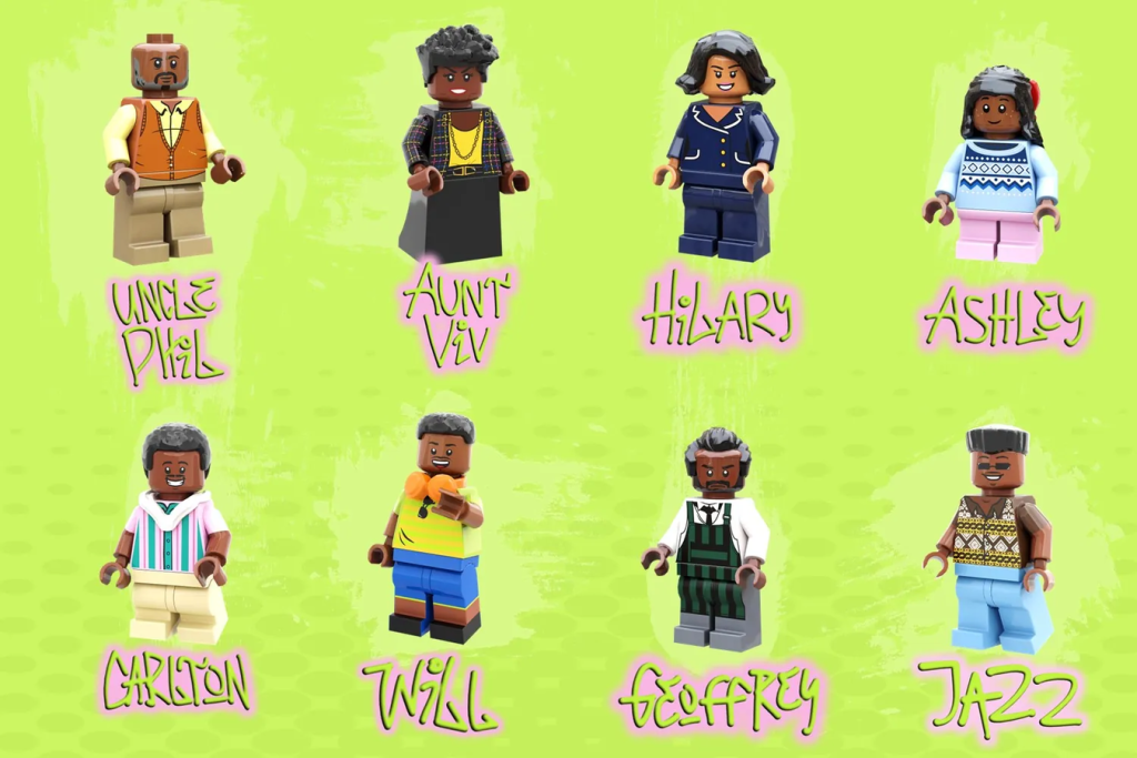LEGO Ideas The Fresh Prince of Bel Air 12 1024x683