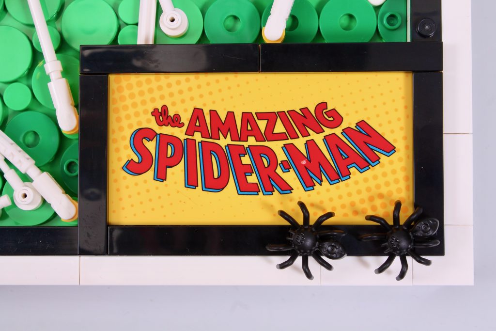 LEGO Art 31209 The Amazing Spider Man review 11 1024x683