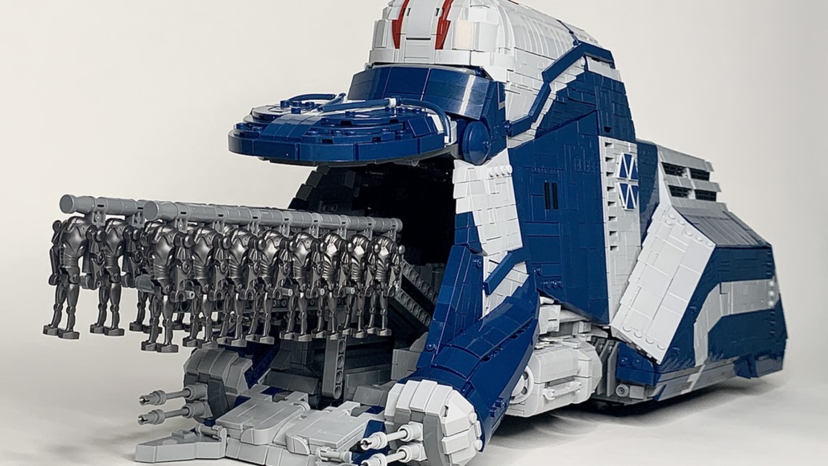 Six Separatist minifigures we want in the LEGO Star Wars MTT