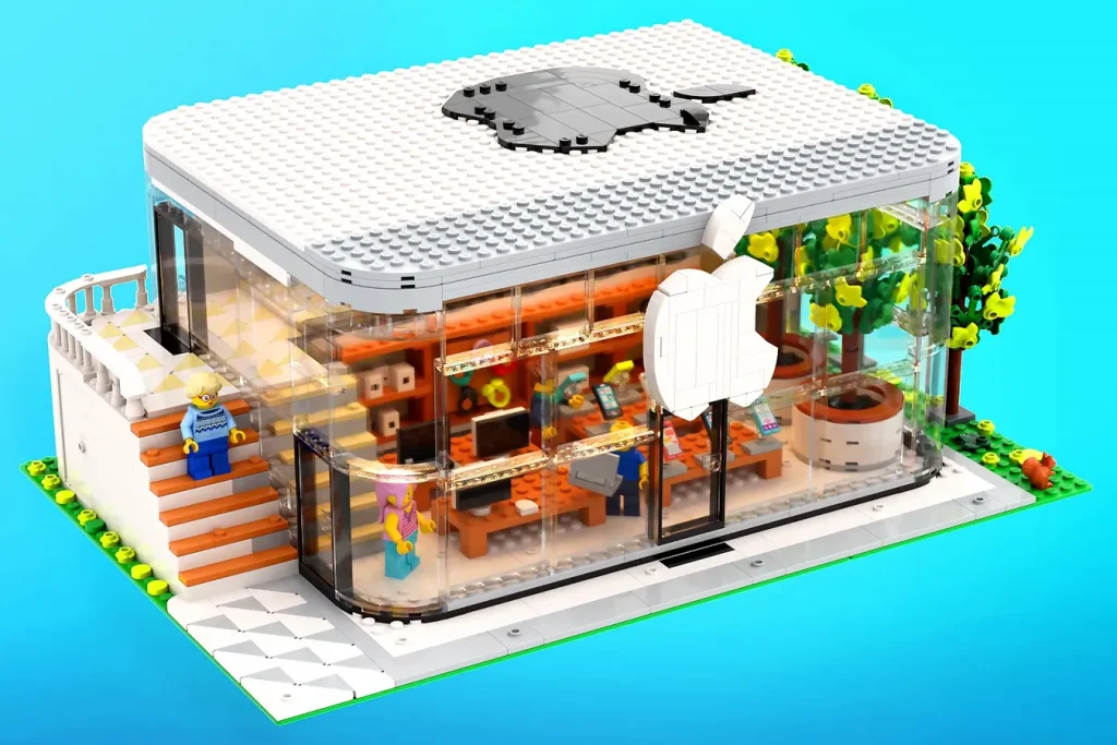 LEGO Ideas apple store 1 1024x683